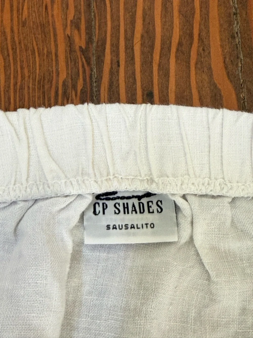 CP Shades White Maxi Linen Skirt - Picture 4 of 6